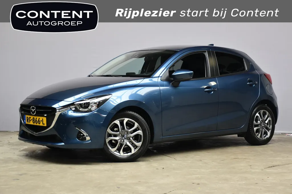 Mazda 2 1.5 SKYACTIV-G 90PK AUT GT-Luxury