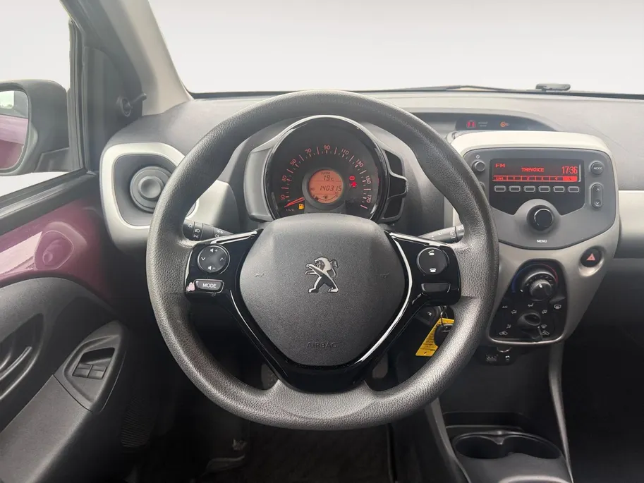 Peugeot 108 1.0 e-VTi Active | 12 maanden garantie | Airco | Bluetooth | Elektr. Ramen |