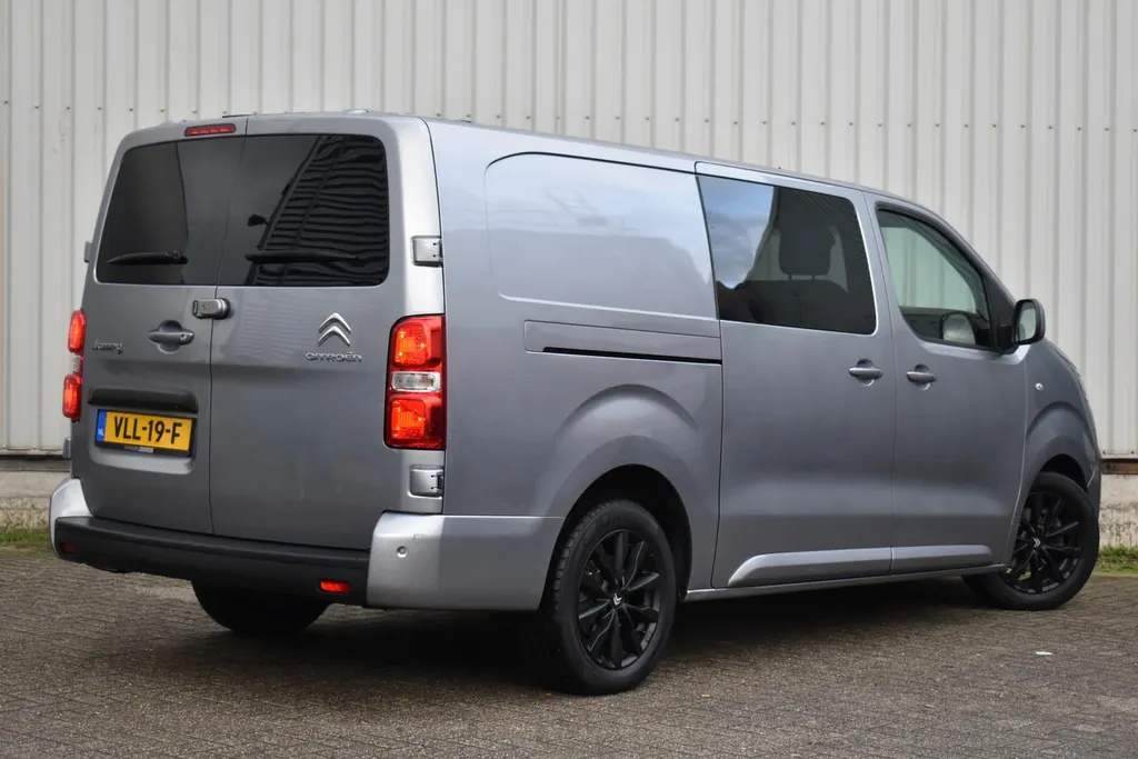 Citroën Jumpy 2.0 BlueHDI 120 XL Driver Dubbele Cabine |Zeer nette auto| Lichtmetalen velgen| Achteruitrijcamera| Lock systeem|