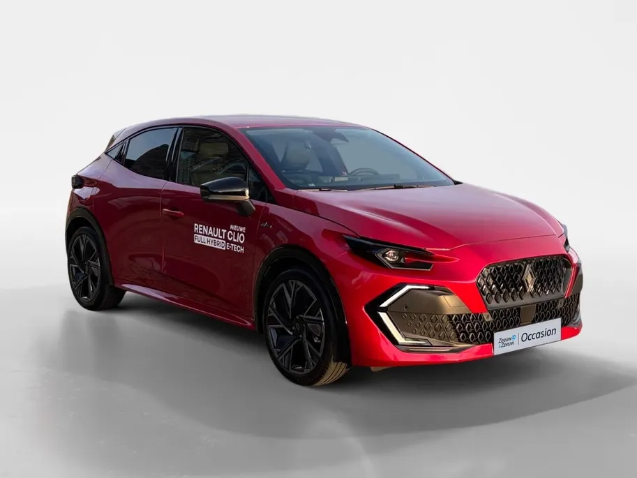 Renault Clio 160PK Hybrid Esprit Alpine Automaat | DEMO | Harman Kardon Audio | 360 Camera | Adaptive Cruise Control | Stoelverwarming | Apple CarPlay/Android Auto | Climate Control | Full LED | Lichtmetalen Velgen | Sportstoelen |
