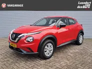 Nissan Juke 1.0 DIG-T Visia | Airco | Cruise | DAB | Bluetooth | Rijstrooksensor met correctie | Isofix