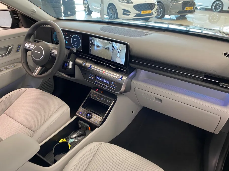 Hyundai Kona 1.6 HYBRID | PREMIUM | AUTOMAAT | Z&Z MEGA ACTIE | 35.990,- RIJKLAAR | DIVERSE KLEUREN LEVERBAAR |