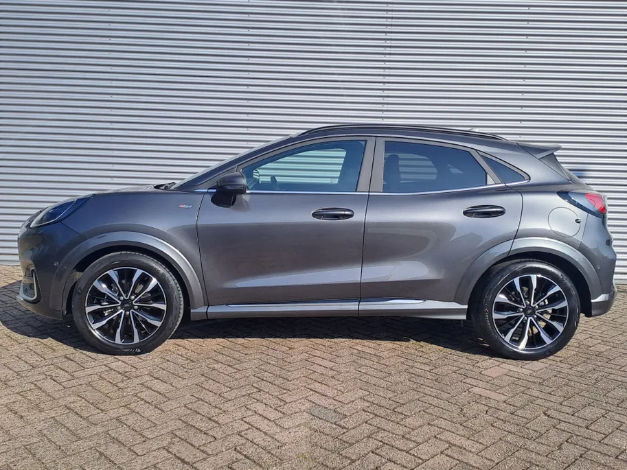 Ford Puma 1.0 EcoBoost Hybrid ST-Line X Vignale | B&O | Leer | Massage Stoelen | verwarmbare voorruit | Navi | ECC | Camera