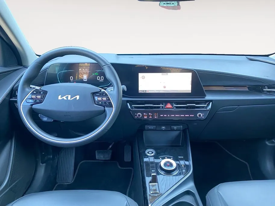 Kia Niro 1.6 GDi Hybrid DynamicLine | Climate control | LM velgen | Elektr. bestuurdersstoel | Dodehoekdetectie | Navigatie | Parkeercamera | Cruise control