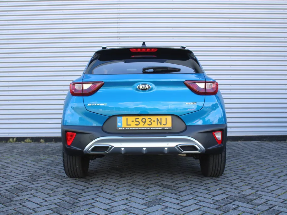 Kia Stonic 1.0 T-GDi MHEV GT-Line | Stuur-/stoelverwarming | Camera | 17' LM | Clima | Keyless | Apple Carplay/Android Auto | Navi | Cruise |