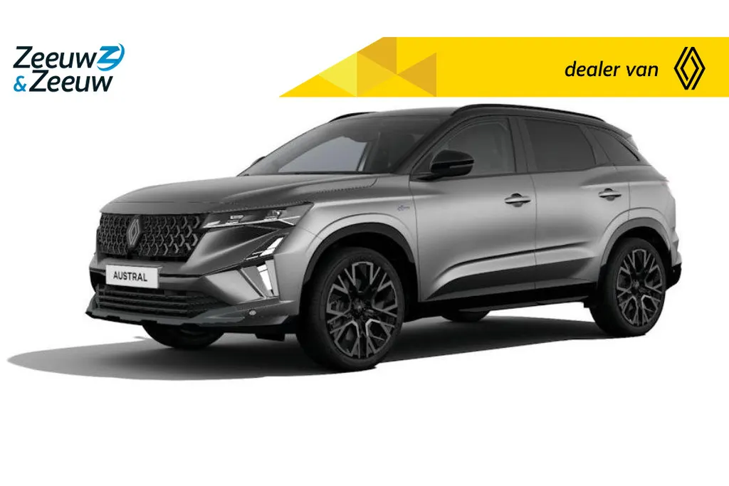 Renault Austral (Zeeuw & Zeeuw Private Lease Actie v.a. € 644,-) E-Tech full hybrid 200 Esprit Alpine | Wij maken graag een Private Lease offerte op maat voor u! |