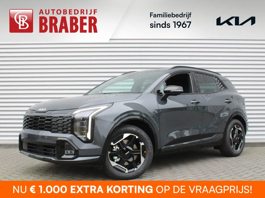 Kia Sportage 1.6 T-GDi Hybrid GT-Line | Automaat | Direct leverbaar | Tot € 3.000 inruilvoordeel bij aanschaf |