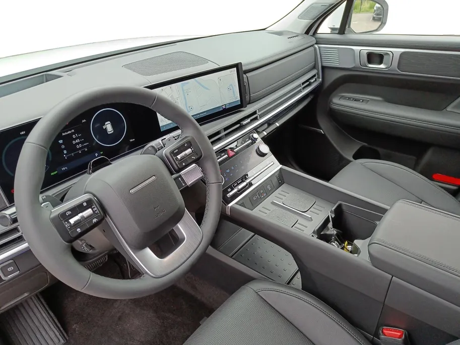 Hyundai Santa Fe 1.6 T-GDI PHEV Premium Pro 4WD 7p Uit voorraad leverbaar