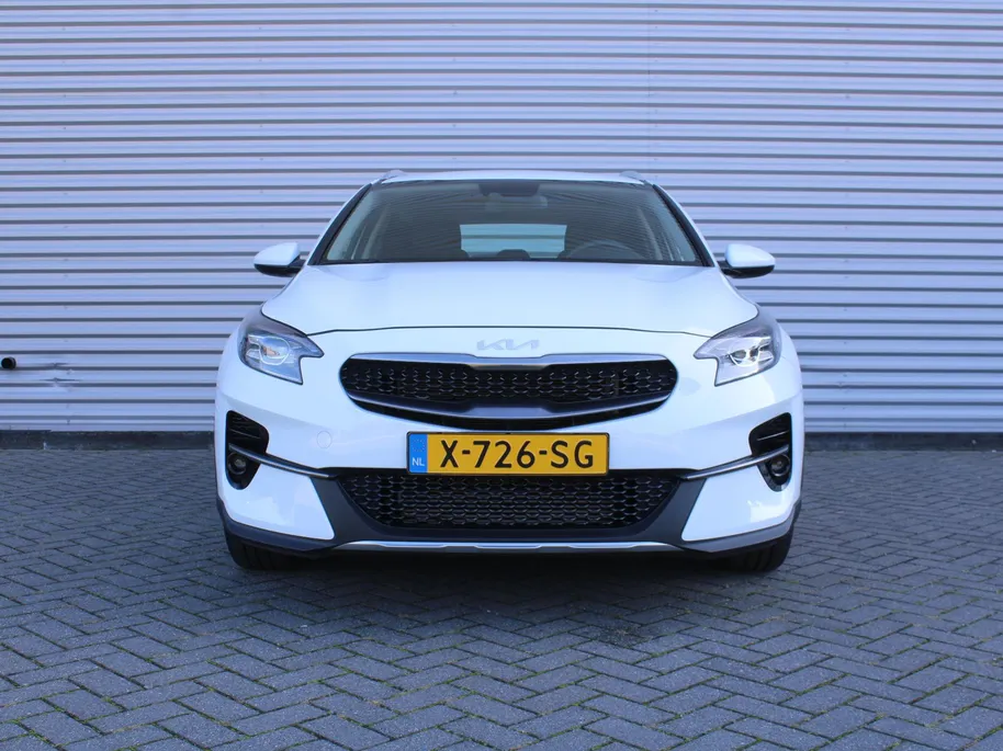 Kia XCeed 1.5 T-GDI MHEV DynamicLine | Android Auto/Apple Carplay | Stoel-/stuurverwarming | 16' LM | Camera | Zeer weinig km |