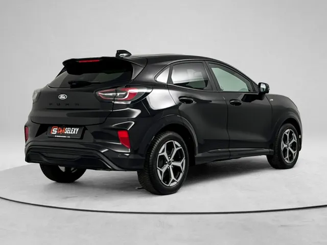 Ford Puma EcoBoost Hybrid ST-Line X 155PK | 360 CAMERA | KEYLESS | NAVI | WINTERPACK | ELEKTR. A-KLEP | ADAPTIVE CRUISE | ALL SEASON BANDEN | CARPLAY