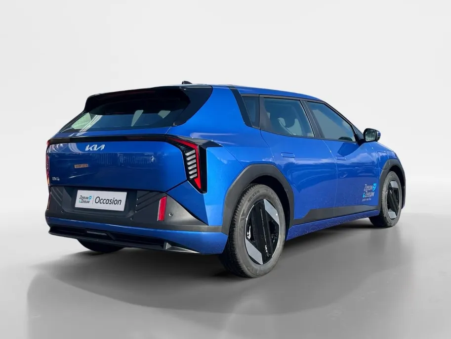 Kia EV4 Air 58.3 kWh | Stoel + Stuurverwarming | Navigatie | Climate control | Adaptieve cruis control | Keyless | DEMO
