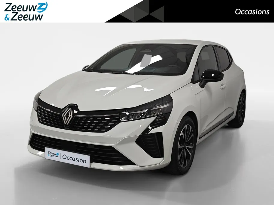 Renault Clio 1.6 E-Tech Full Hybrid 145 techno AUTOMAAT NAVI AIRCO CAMERA CRUISE CONTROLE APPLE CARPLAY ANDROID AUTO DEALER ONDERHOUDEN ZEER MOOIE AUTO