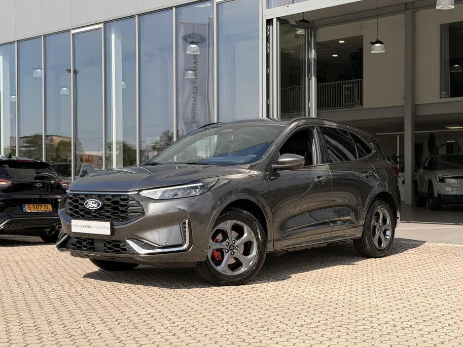 Ford Kuga 2.5 PHEV ST-Line X UIT VOORRAAD I DRIVER ASSIST PACK I WINTER PACK I WEGKLAPBARE TREKHAAK I RESERVEWIEL I APPLE CARPLAY / ANDROID AUTO I