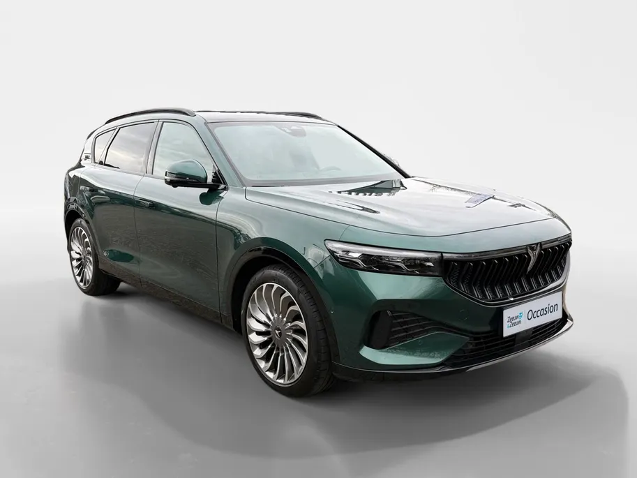 Voyah Free Flagship Edition 4WD 106 kWh | Full Option | 500 km rijbereik | Luchtvering | Stoelkoeling, -verwarming en -massage | Blackline exterieur & interieur |