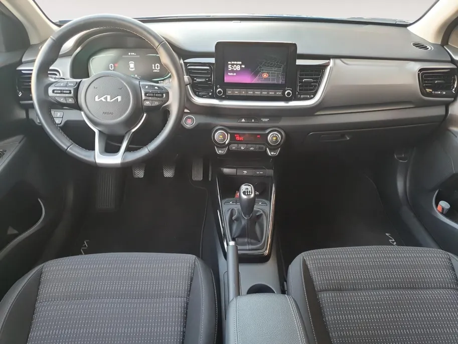 Kia Stonic 1.0 T-GDi MHEV DynamicPlusLine Navi | Stoel en stuurverwarming | Camera | Keyless met startknop | Apple Carplay / Android Auto | Getinte ramen achter | Fabrieksgarantie | NAP