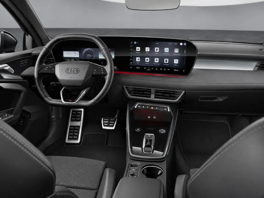 Audi A3 e-hybrid S edition 204 PK · Afneembare trekhaak · Optiekpakket zwart plus · Privacy glas