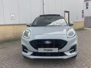 Ford Puma 1.0 EcoBoost Hybrid ST-Line X Cactus Grey Panoramadak - Driver Assistance Pack - Winter Pack