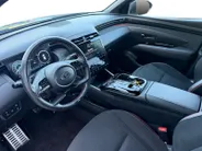 Hyundai Tucson 1.6 T-GDI PHEV N Line 4WD 265PK | 66km WLTP elektrisch | Navigatie | Apple Carplay & Android Auto | Adaptive cruise control | Parkeersensoren rondom | 360 camera | Stoelverwarming & koeling voor |