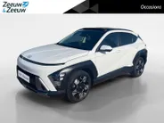 Hyundai Kona 1.6 GDI HEV Premium Sky *Automaat*Navi+360Camera*Schuif/kanteldak*Climate Control*Stoeverwarming/ventilatie*Adapt. Cruise Control*VOL OPTIES!