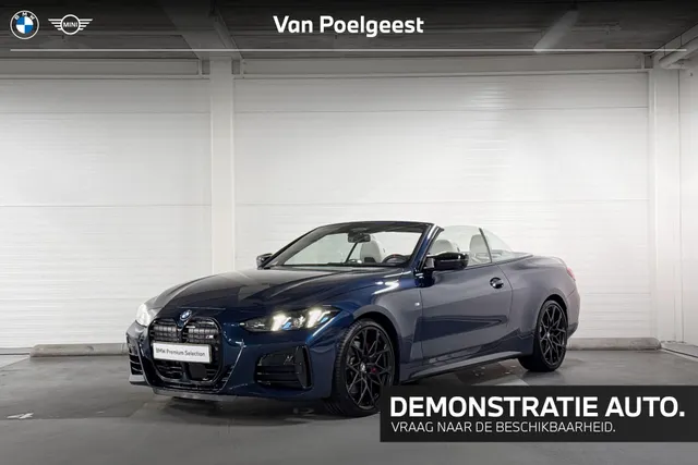 BMW 4 Serie Cabrio