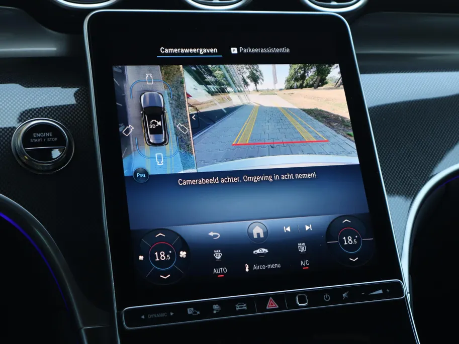 Mercedes-Benz GLC 300e 4MATIC Business Solution AMG l Keyless l Memory l Achteruitrij camera