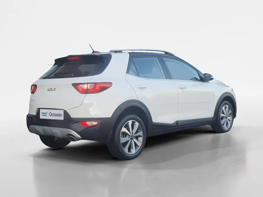 Kia Stonic 1.0i Turbo DynamicLine Automaat |  Two-tone lak | Apple Carplay / Android Auto | Airco |  Elektrische ramen | Camera | Parkeersensoren | Lichtmetalen velgen |