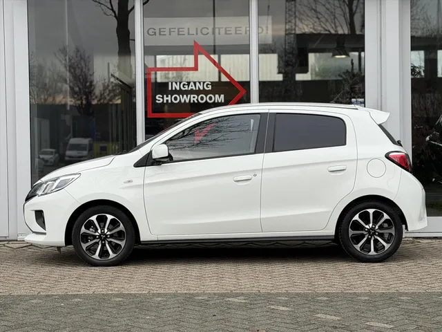 Mitsubishi Space Star 1.2 71pk CVT Dynamic | Cruise Control | Apple CarPlay | Android Auto | All Season