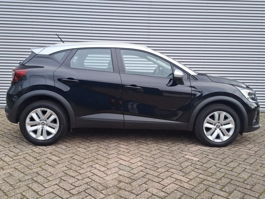 Renault Captur 1.0 TCe 90 Zen | Navigatie | Camera | Sensoren | Rijstrooksensor met correctie | Airco | Apple Carplay/Android Auto