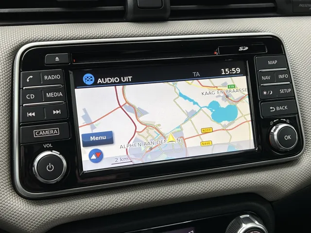 Nissan Micra 0.9 IG-T 90pk Tekna VERKOCHT | Trekhaak | Navigatie | 360-Camera | LED | Blind Spot