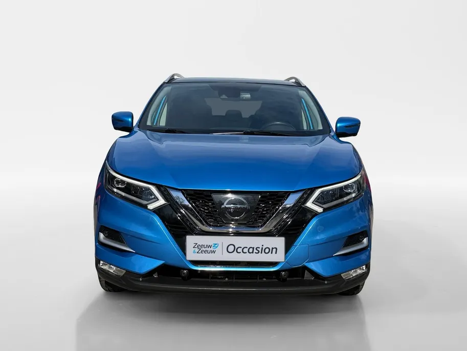 Nissan QASHQAI 1.2 N-Connecta | Rondom camera | Navigatie | Pano dak | Climate | Cruise |