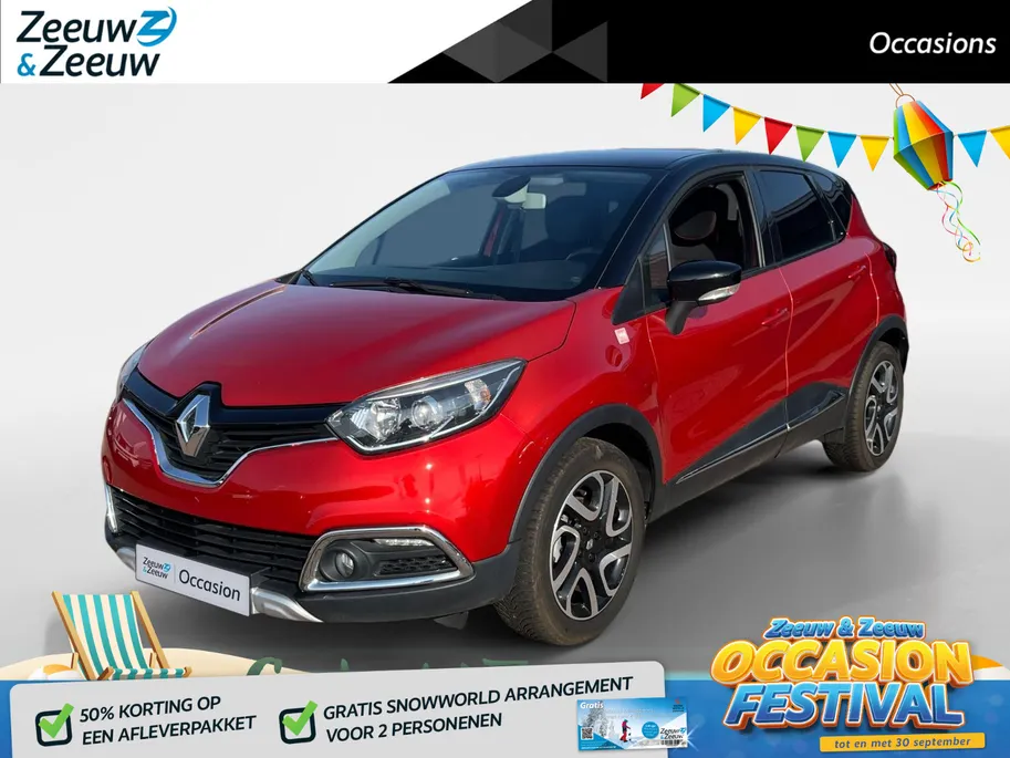 Renault Captur 1.2 TCe Helly Hansen | STOELVERWARMING | AUTOMAAT | CLIMATE | STOELVERWARMING | KEYLESS |