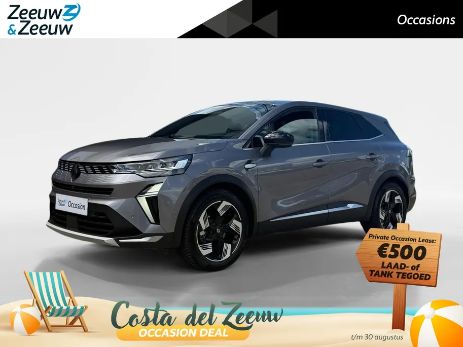Renault Symbioz 1.6 E-Tech full hybrid 145 techno | Automaat | Camera | Automatische Achterklep | Parkeersensoren | Cruise & Climate Control | Apple Carplay & Android Auto | 12 Maanden BOVAG Garantie
