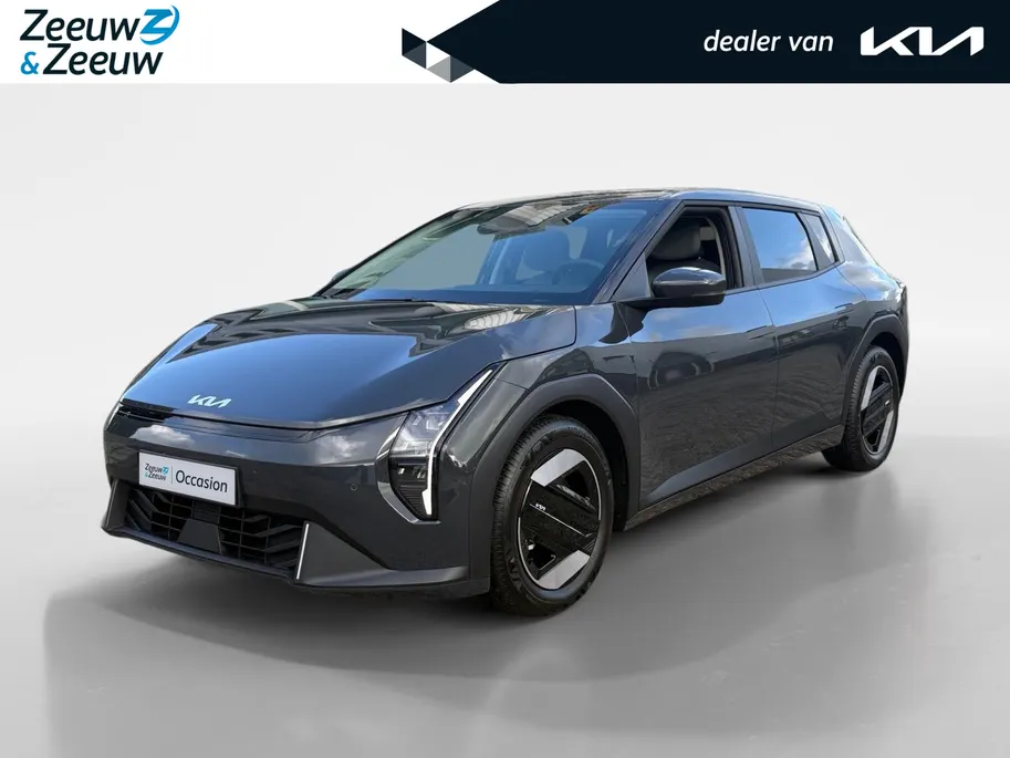 Kia EV4 Plus 81.4 kWh | Achteruitrijcamera | Stoel/stuurverwarming | Apple carplay / Android auto |