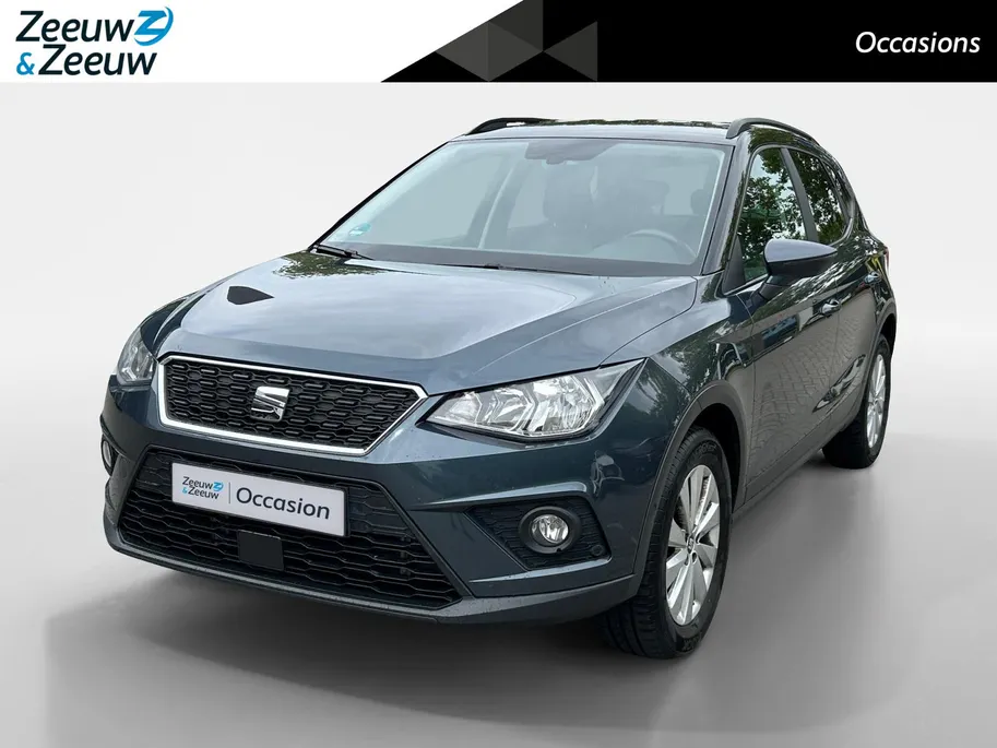 SEAT Arona 1.0 TSI Style Business Intense | Zeer Compleet! | Navi | Achteruitkamera | Sensoren | NU Rijklaarprijs! Incl.12 Maanden, APK, Onderhoudsbeurt etc! Premiumpakket gratis! |