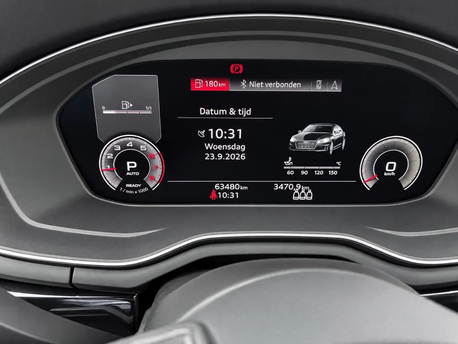 Audi A5 Sportback 35 TFSI 150PK S edition Competition · Camera · Trekhaak · Drive select