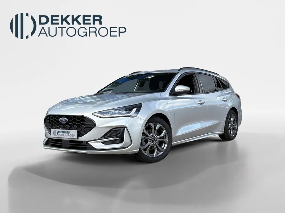 Ford Focus Wagon 1.0 EcoBoost Hybrid ST Line | Adaptive Cruise | Winter Pack | Groot scherm