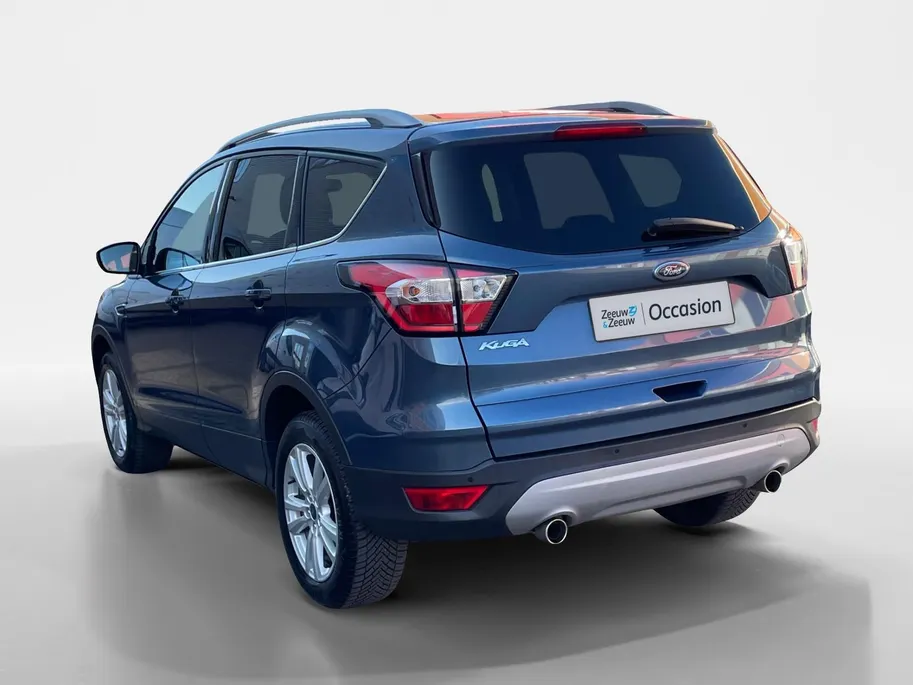 Ford Kuga 1.5 EcoBoost Titanium nette dealer auto | Wegklapbare trekhaak| Navigatie| elec achterklep| Parkeersensoren| 4 seizoen banden| Stuur verwarming| Stoel verwarming| Vooruit verwarming| Climate Control |