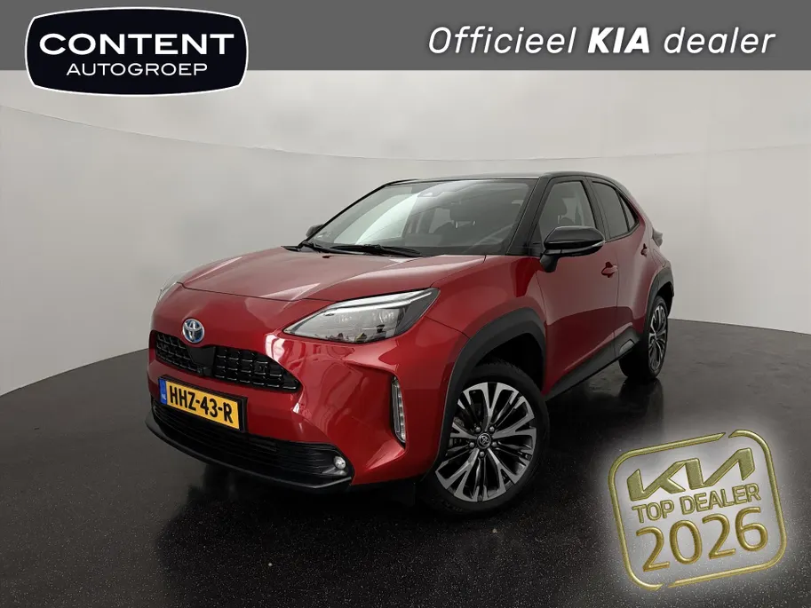 Toyota Yaris Cross 1.5 Hybrid Executive Automaat | Trekhaak | Panoramadak | Apple Carplay/Android Auto | Stoelverwarming