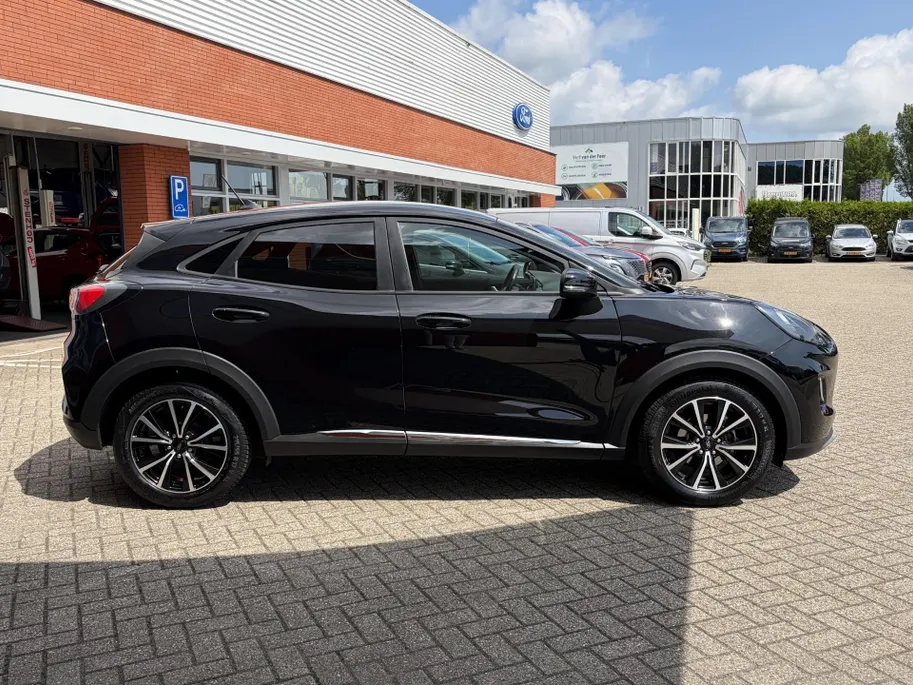 Ford Puma 1.0 EcoBoost Hybrid Titanium Trekhaak!