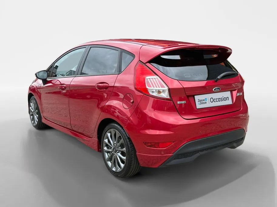 Ford Fiesta 1.0 EcoBoost ST Line | 1ste Eigenaar Volledig Dealeronderhouden | Parkeersensoren achter | Cruise Control | Navigatiesysteem |