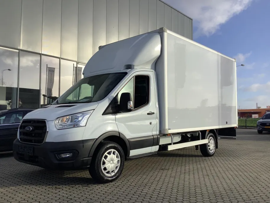 Ford Transit 350 2.0 130PK RWD L4H1 TREND BAKWAGEN CITYBOX Laadvermogen 1100KG BPM VRIJ