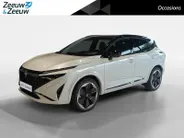 Nissan QASHQAI 1.5 e-Power N-Design | 20inch wielen |360grd camera | parkeersensoren voor en achter | Electrische stoelverstelling met geheugen | Alcantra/lederen bekleding | 205PK | Two-tone lak | Apple carplay & Android auto |