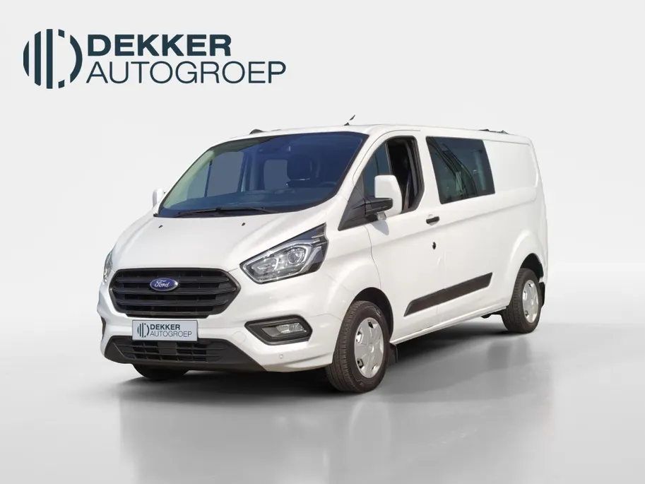 Ford Transit Custom 300 2.0 TDCI 105PK L2H1 Trend DUBBEL CABINE - BPM VRIJ - EURO 6