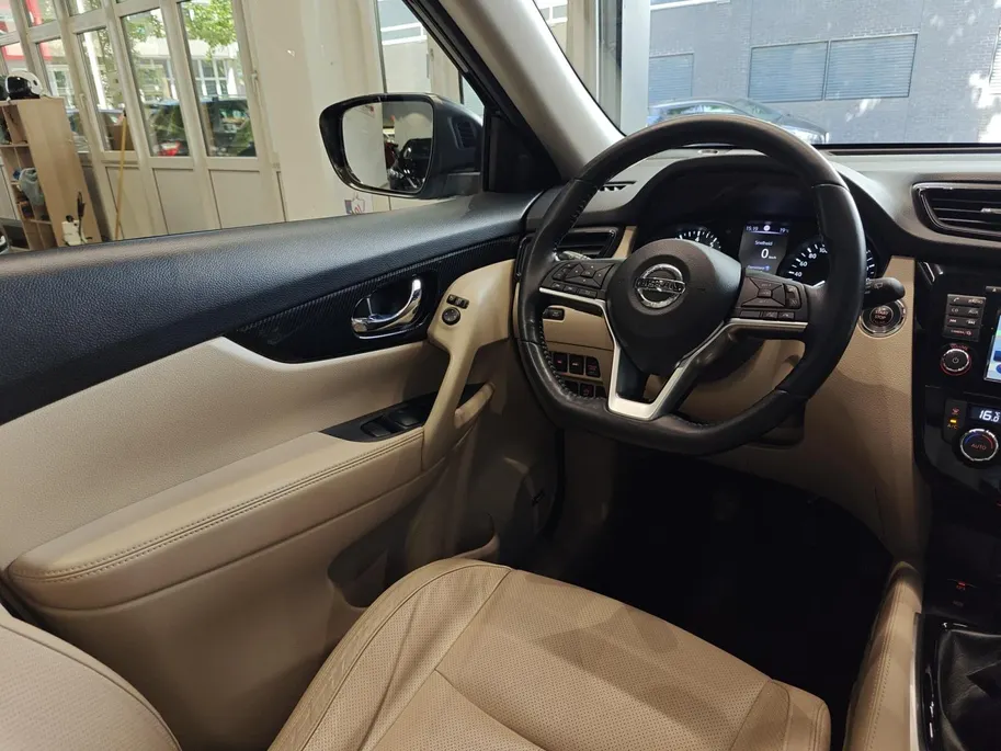 Nissan X-Trail 1.6 DIG-T Tekna | DEALER ONDERHOUDEN | PANORAMA DAK | 360 CAMERA | ELEKTRISCHE ACHTERKLEP | STOEL VERWARMING | STUUR VERWARMING