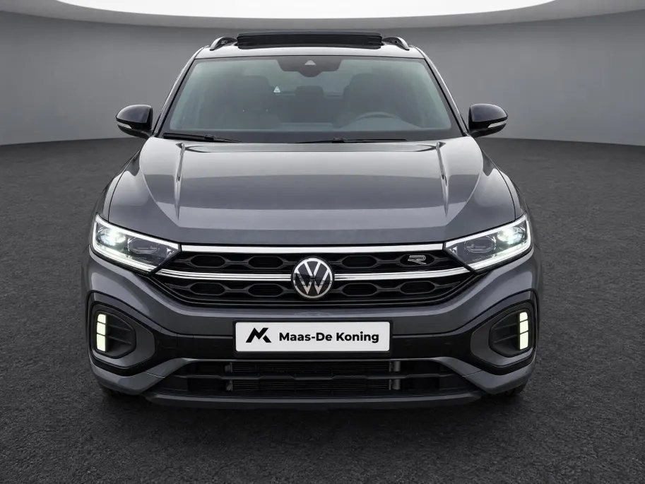 Volkswagen T-Roc 1.5TSI/150PK R-Line Black Style · Panoramadak · Apple/Android Car Play · Navigatie · Camera · Stoelverwarming · Garantie t/m 14-07-2027