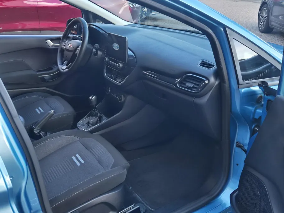 Ford Fiesta 1.0 EcoBoost Hybrid Active X