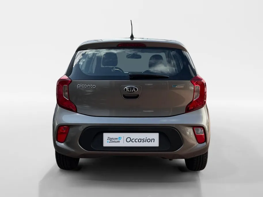 Kia Picanto 1.0 ComfortLine | Zeer nette auto | Dealer onderhouden | Parkeersensoren achter | 12 maanden BOVAG garantie |