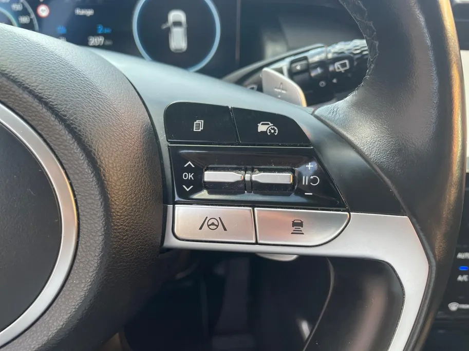 Hyundai Tucson 1.6 T-GDI PHEV Comfort Smart 4WD 1ste eigenaar | Navigatie| Climate control| Adaptieve cruise control| Stoel/stuurverwarming| Elektrische achterklep |Trekhaak|
