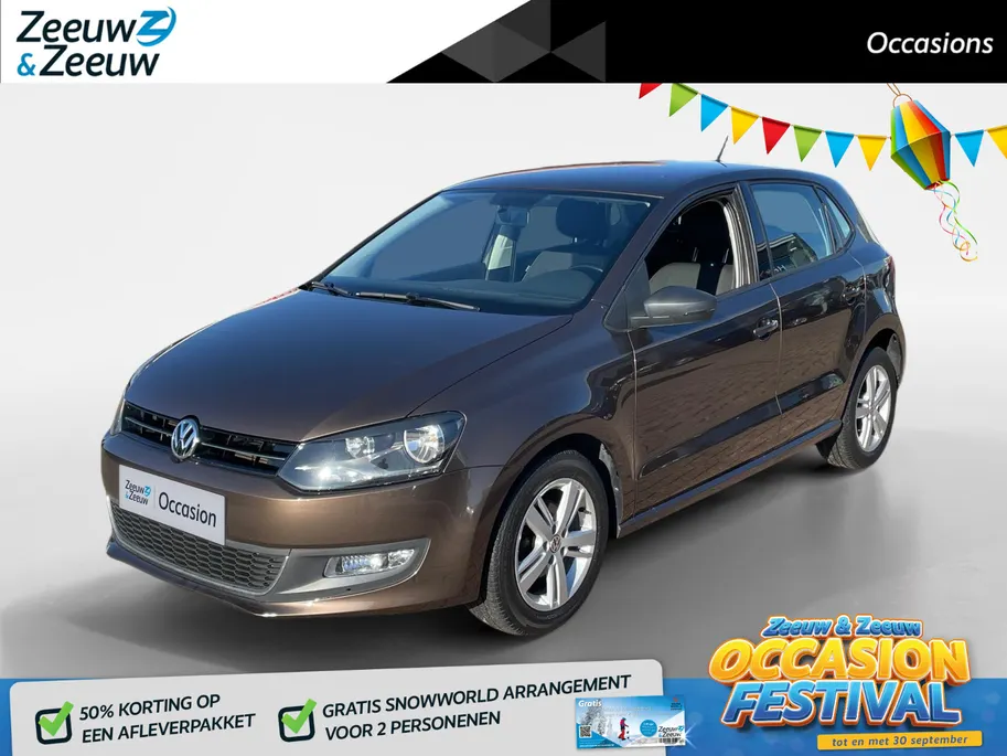 Volkswagen Polo 1.2 TSI Comfortline | AUTOMAAT | CRUISE | LICHTMETALEN VELGEN | AIRCO |