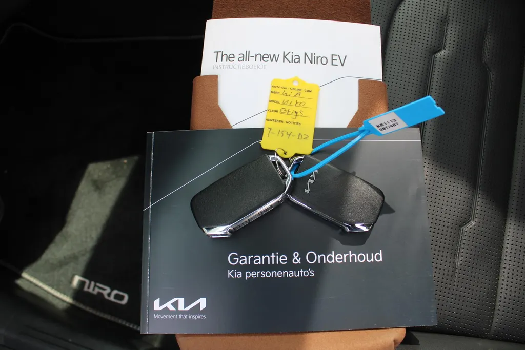 Kia Niro EV DynamicPlusLine 64.8 kWh | Airco | Navi | Camera | Cruise | 17' LM | PDC |